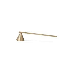 Zvono za gašenje svijeća ferm LIVING Brass