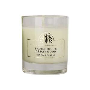 Mirisna svijeća od sojinog voska The English Soap Company Patchouli 170 ml