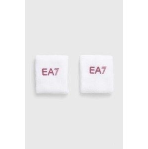 Trake za zglobove EA7 Emporio Armani 2-pack boja: bijela, CC999.285660