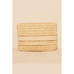 Kozmetička torbica women'secret MACARELLA boja: bež, 4848783