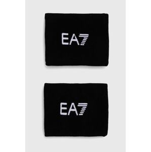 Traka za zapešće EA7 Emporio Armani boja: crna, CC999.245021