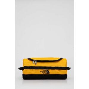 Kozmetička torbica The North Face Base Camp Travel Canister 5,7L boja: žuta, NF0A52TF4WP1
