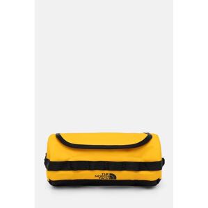 Kozmetička torbica The North Face Base Camp Travel Canister - S boja: žuta, NF0A52TG4WP1