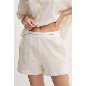 Kratki donji dio pidžame Calvin Klein Underwear za žene, boja: crna, 000QS7275E