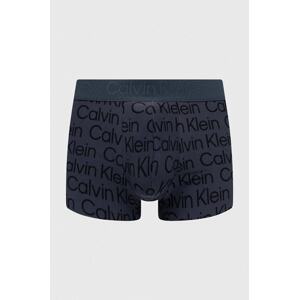 Bokserice Calvin Klein Underwear za muškarce, boja: tamno plava, 000NB4061A