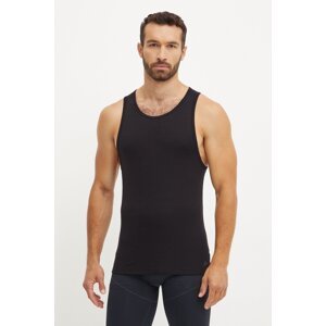 Funkcionalna majica kratkih rukava Icebreaker Anatomica boja: crna, IB1030340011