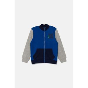 Dječja pamučna dukserica United Colors of Benetton s uzorkom, 3J70G5033