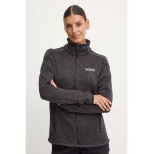 Sportska dukserica Columbia Sweather Weather boja: crna, bez uzorka, 2085724