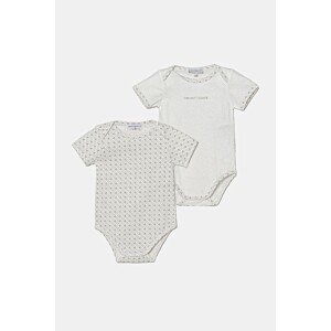 Pamučni bodi za bebe Emporio Armani 2-pack EY000010 AF10913