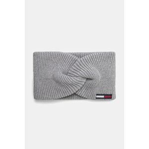 Traka Tommy Jeans boja: siva, AW0AW16776