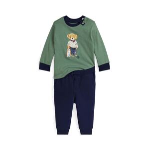 Trenirka za bebe Polo Ralph Lauren boja: tamno plava, 320952883001
