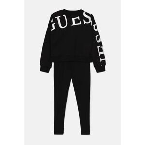 Dječja trenirka Guess boja: crna, J4YG01 KA6R4
