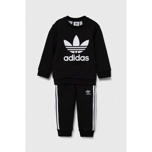 Dječja trenirka adidas Originals CREW SET boja: crna, IX5150