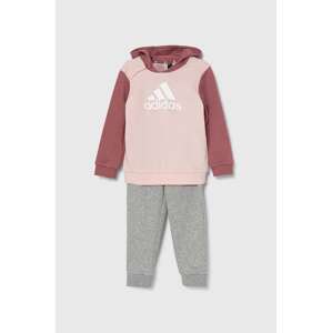 Dječja trenirka adidas I CB FTOG boja: ružičasta, IZ4960