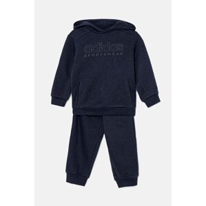 Trenirka za bebe adidas I SZN GFX SET boja: crna, IW0915