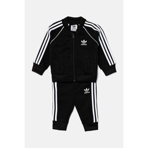 Trenirka za bebe adidas Originals SST TRACKSUIT boja: crna, IX7622