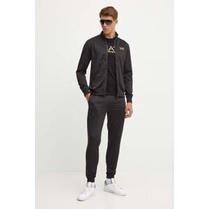 Trenirka EA7 Emporio Armani za muškarce, boja: crna, PJHCZ.8NPV65