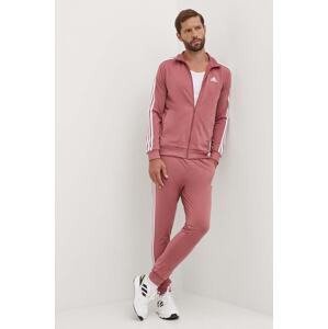 Trenirka adidas Essentials za muškarce, boja: ružičasta, IY6650