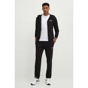 Trenirka EA7 Emporio Armani za muškarce, boja: crna, PJVRZ.8NPV62