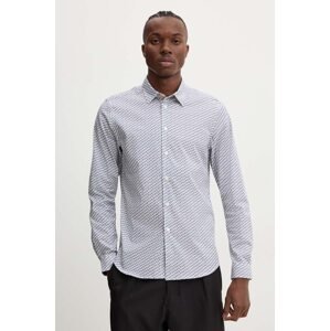 Košulja PS Paul Smith za muškarce, boja: bijela, regular, s klasičnim ovratnikom, M2R.433R.N22173