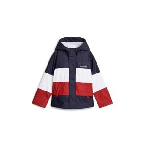 Dječja jakna Tommy Hilfiger boja: tamno plava, KS0KS00566