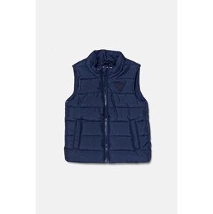 Dječji prsluk Guess boja: tamno plava, H4YT01 WCFM0