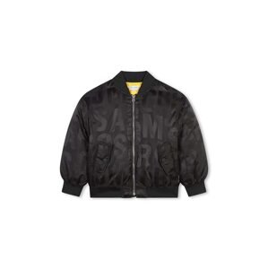Dječja bomber jakna Marc Jacobs boja: crna, W60272