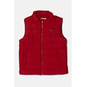 Dječji prsluk Guess boja: crvena, H4YT01 WCFM0