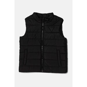 Dječji prsluk Guess boja: crna, H4YT01 WCFM0