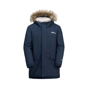 Jakna za bebe Jack Wolfskin boja: tamno plava, 1610091