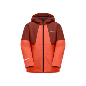 Dječja jakna Jack Wolfskin boja: narančasta, 1610281