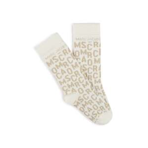 Dječje čarape Marc Jacobs boja: bijela, W60380