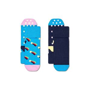 Dječje čarape Happy Socks Kids Antislip 2-Pack Shooting Star Socks 2-pack P001481