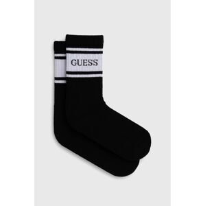 Dječje čarape Guess boja: crna, H4YZ12 ZZ00I