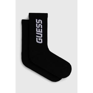 Dječje čarape Guess boja: crna, H4YZ14 ZZ00I