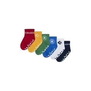 Dječje čarape Converse 6-pack boja: crvena, NC0305