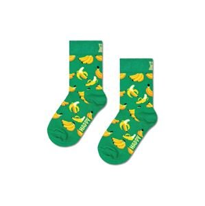 Dječje čarape Happy Socks Kids Banana Sock boja: zelena, P001453