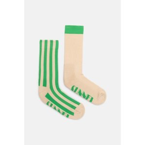 Čarape Sunnei 2-pack boja: bež, SACCXSAC001