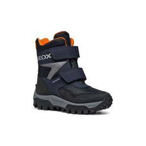 Dječje cipele za snijeg Geox HIMALAYA ABX boja: tamno plava, J46FRE.0FU50