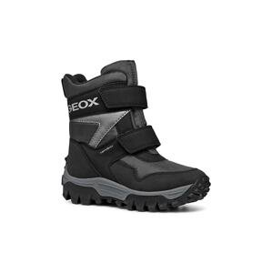Dječje cipele za snijeg Geox HIMALAYA ABX boja: siva, J46FRE.0FU50