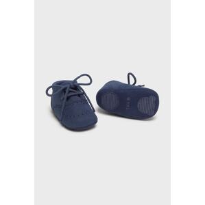 Cipele za bebe Mayoral Newborn boja: tamno plava, 9782