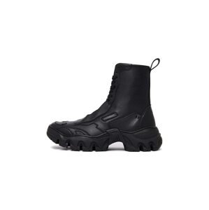 Gležnjače Rombaut BOCCACCIO II BOOT za žene, boja: crna, s platformom, CO-B-001