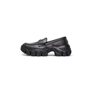 Mokasinke Rombaut BOCCACCIO II LOAFER za žene, boja: crna, s platformom, W23-B-024