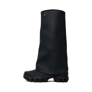Čizme Rombaut BOCCACCIO II RAIN za žene, boja: crna, ravni potplat, CO-B-009