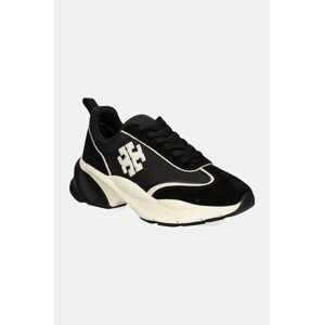 Tenisice Tory Burch Good Luck Trainer boja: crna, 161550-001