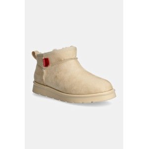 Čizme za snijeg Love Moschino boja: bež, JA24043H1LJAW131