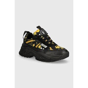 Tenisice Versace Jeans Couture Hiker boja: crna, 77VA3SVG ZP321 G89