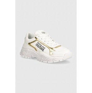 Tenisice Versace Jeans Couture Hiker boja: bijela, 77VA3SV6 ZP319 G03