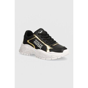 Tenisice Versace Jeans Couture Hiker boja: crna, 77VA3SV6 ZP319 G89