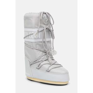 Čizme za snijeg Moon Boot MB ICON NYLON boja: siva, 80D1400440 H003